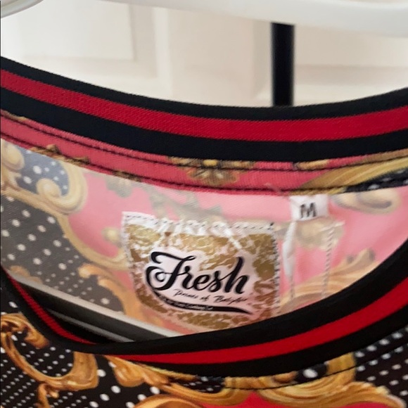 Golden print shirt - Picture 3 of 3